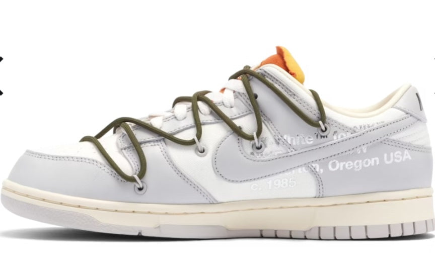 NIKE DUNK LOW X OFF-WHITE DEAR SUMMER - 22 OF 50