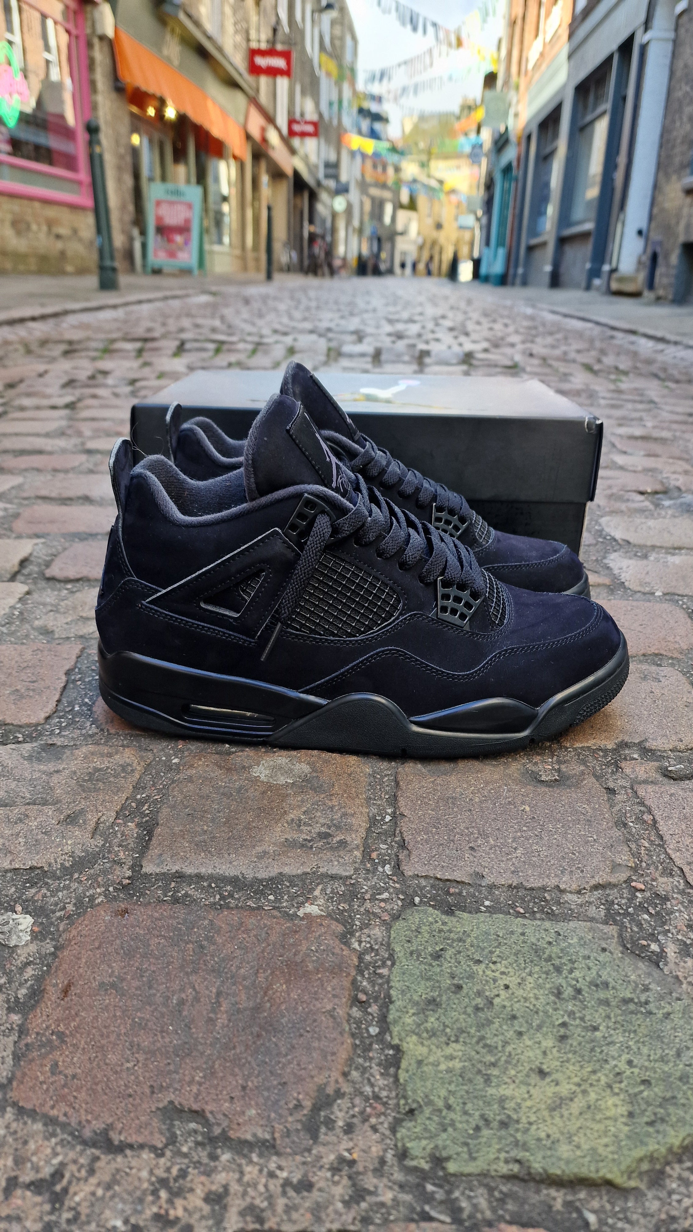 Jordan 4 Black Cat UK 9.5 USED