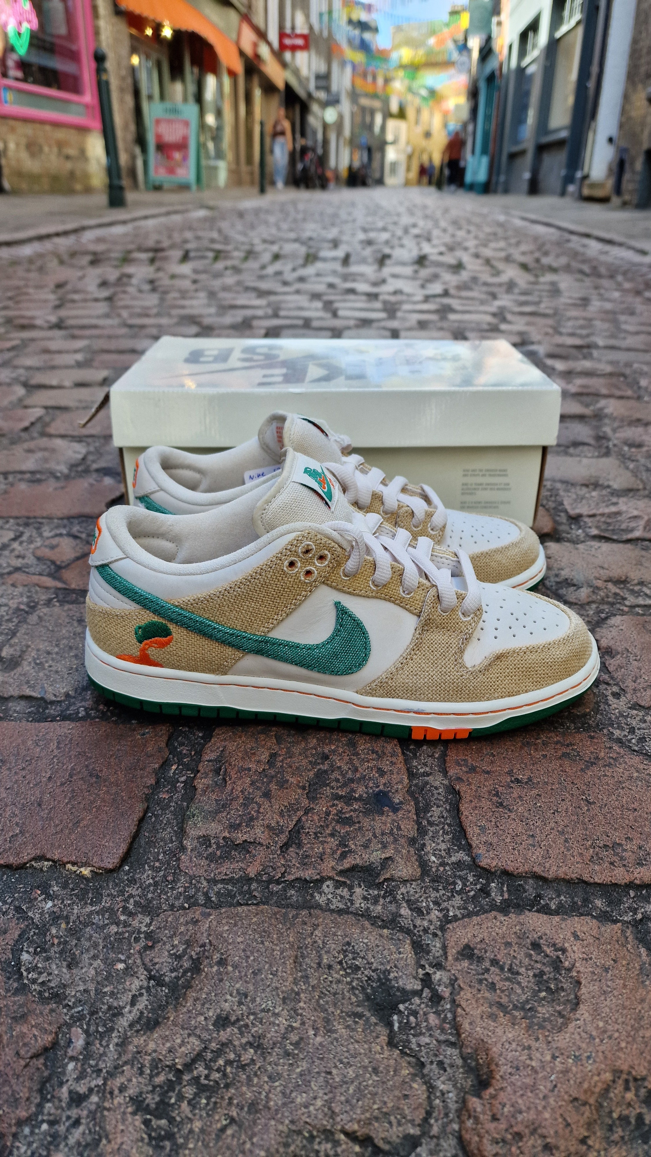 Nike Sb Dunk Low Jarritos UK 6.5 USED