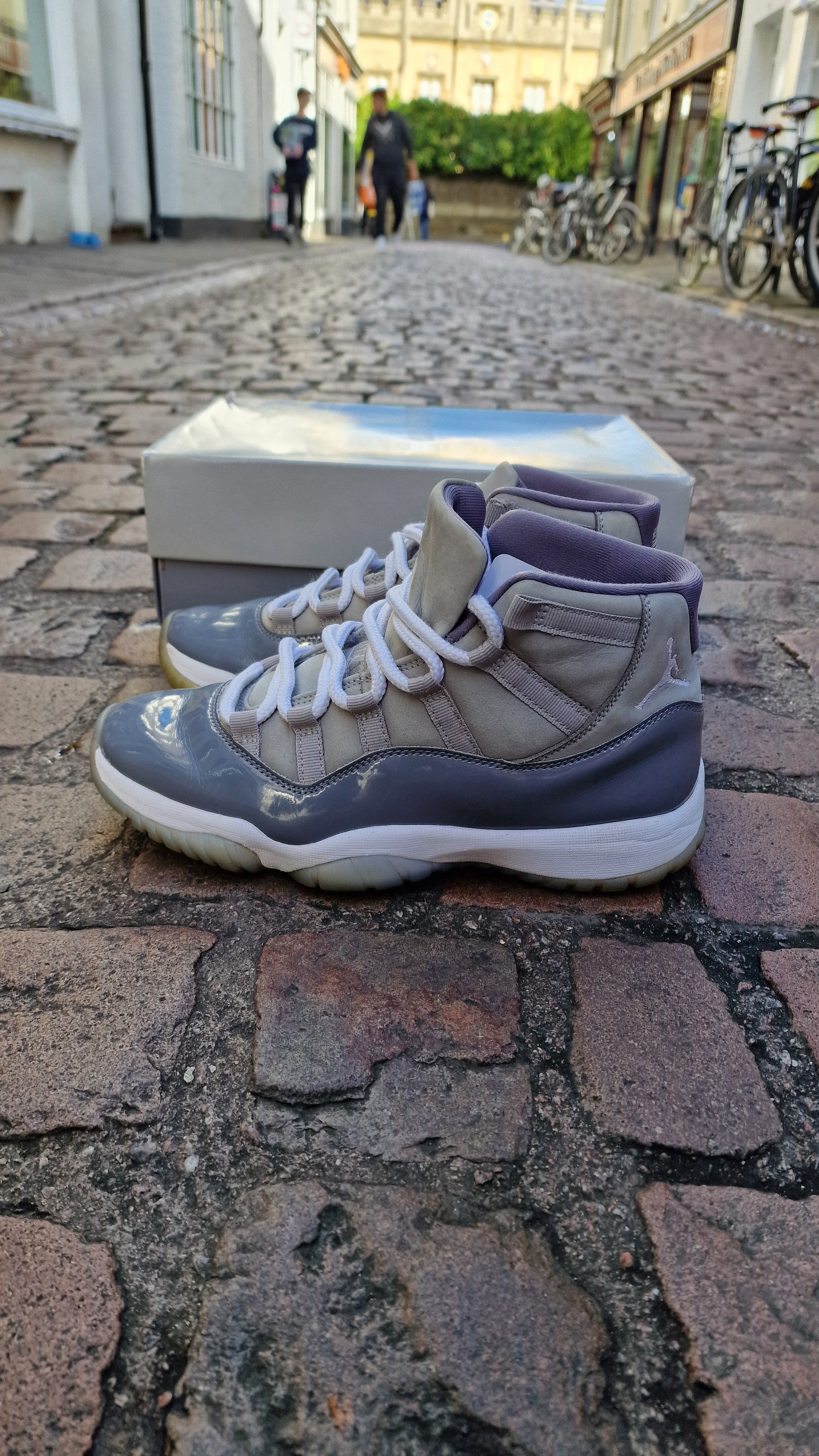 Jordan 11 Cool Grey UK 7 USED