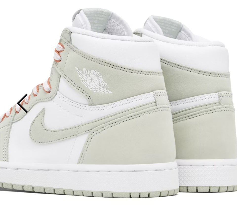 AIR JORDAN 1 SEAFOAM HIGH OG WOMENS