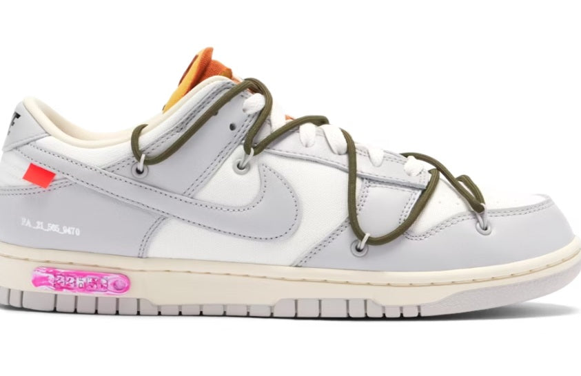 NIKE DUNK LOW X OFF-WHITE DEAR SUMMER - 22 OF 50