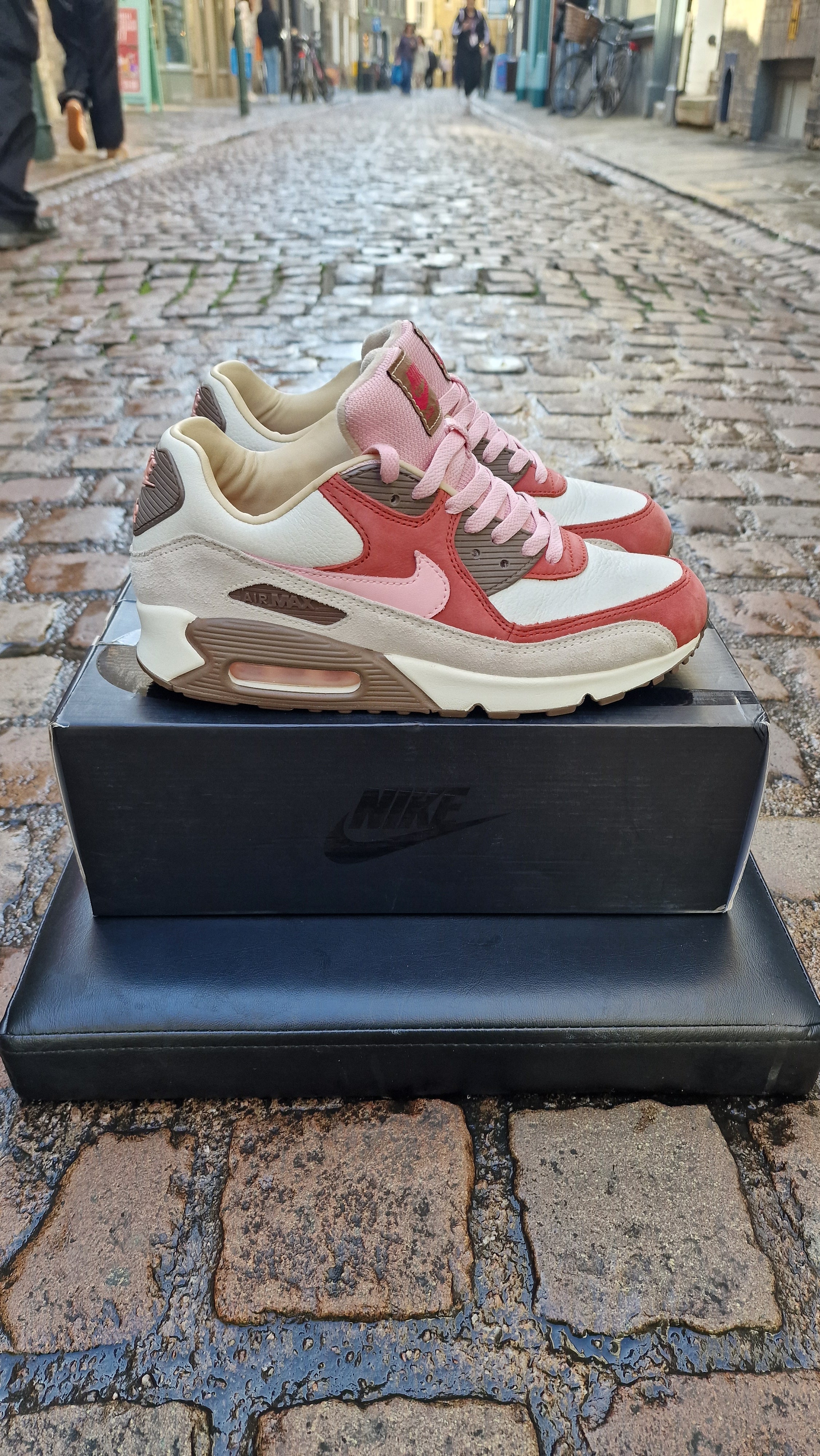 Nike Air Max 90 NRG Bacon (2021) UK 7.5 USED