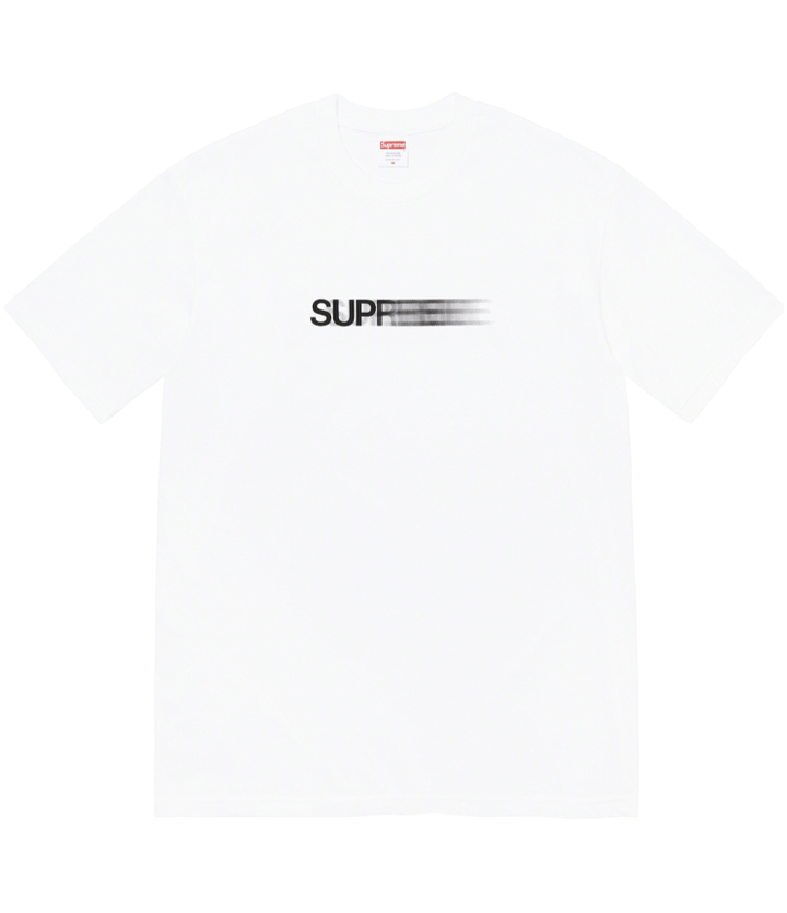 Supreme Motion Tshirt - White